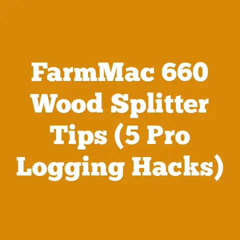 FarmMac 660 Wood Splitter Tips (5 Pro Logging Hacks)