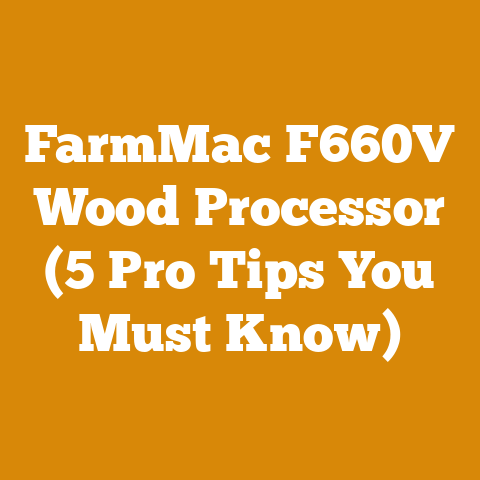 FarmMac F660V Wood Processor (5 Pro Tips You Must Know)