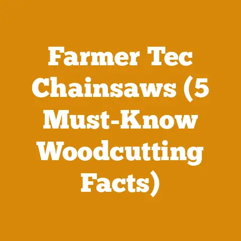 Farmer Tec Chainsaws (5 Must-Know Woodcutting Facts)