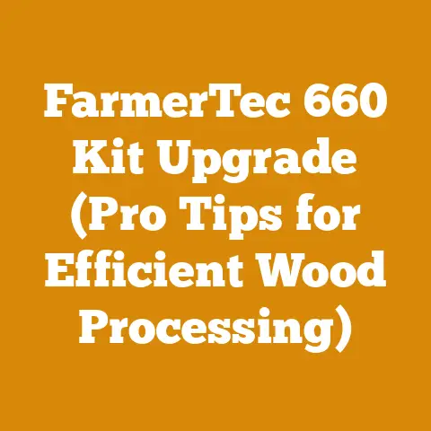 FarmerTec 660 Kit Upgrade (Pro Tips for Efficient Wood Processing)