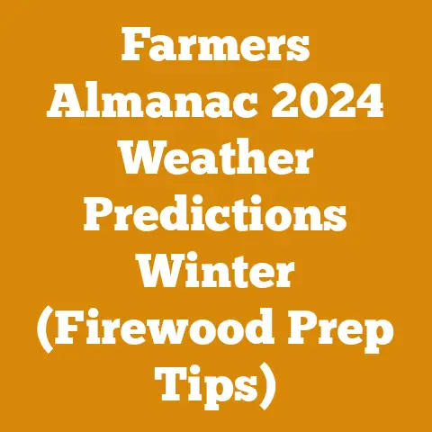 Farmers Almanac 2024 Weather Predictions Winter (Firewood Prep Tips)