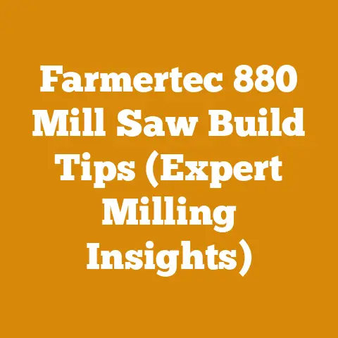 Farmertec 880 Mill Saw Build Tips (Expert Milling Insights)