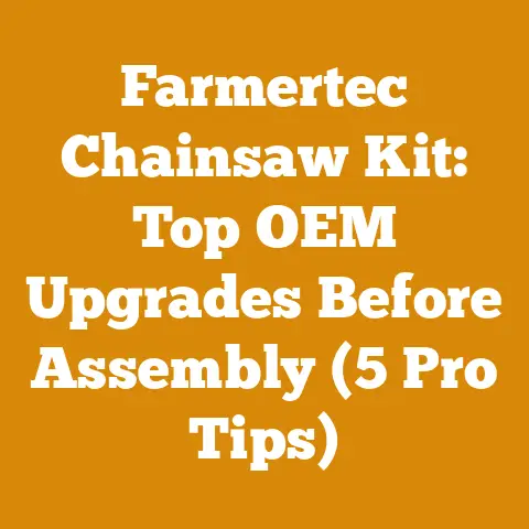 Farmertec Chainsaw Kit: Top OEM Upgrades Before Assembly (5 Pro Tips)