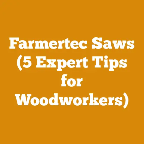 Farmertec Saws (5 Expert Tips for Woodworkers)