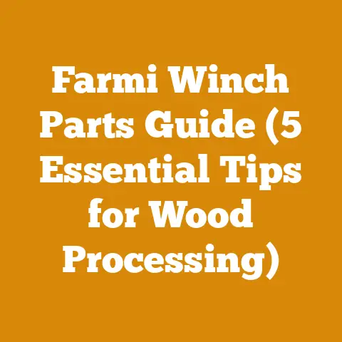 Farmi Winch Parts Guide (5 Essential Tips for Wood Processing)
