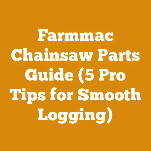 Farmmac Chainsaw Parts Guide (5 Pro Tips for Smooth Logging)
