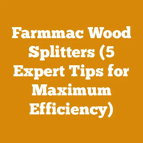 Farmmac Wood Splitters (5 Expert Tips for Maximum Efficiency)