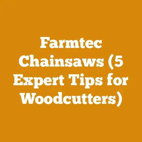 Farmtec Chainsaws (5 Expert Tips for Woodcutters)