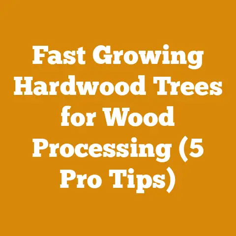Fast Growing Hardwood Trees for Wood Processing (5 Pro Tips)