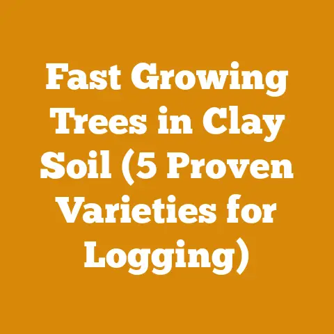 Fast Growing Trees in Clay Soil (5 Proven Varieties for Logging)