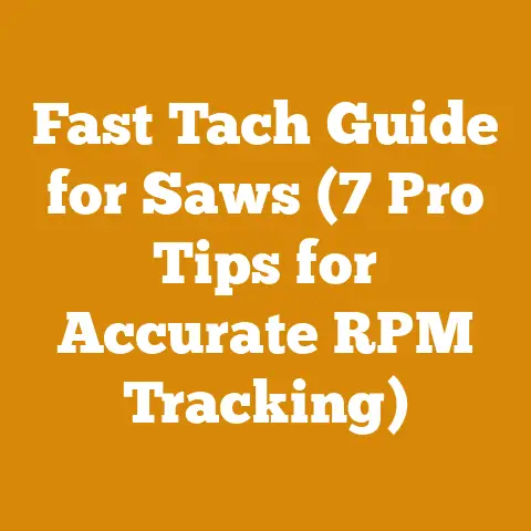 Fast Tach Guide for Saws (7 Pro Tips for Accurate RPM Tracking)