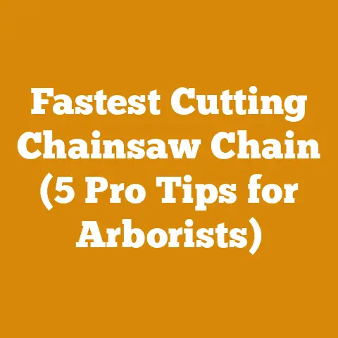 Fastest Cutting Chainsaw Chain (5 Pro Tips for Arborists)