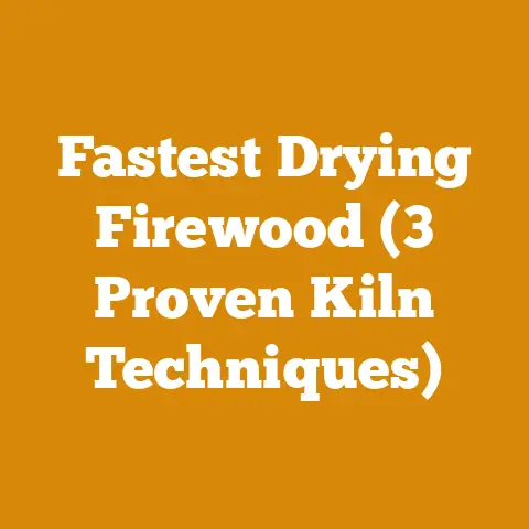 Fastest Drying Firewood (3 Proven Kiln Techniques)