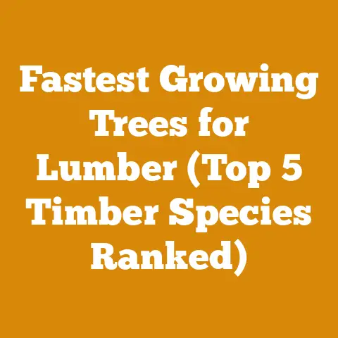 Fastest Growing Trees for Lumber (Top 5 Timber Species Ranked)