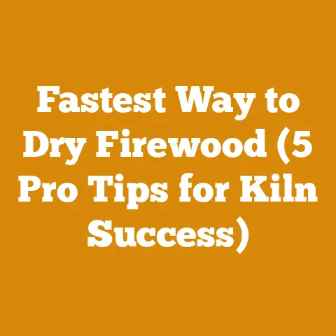 Fastest Way to Dry Firewood (5 Pro Tips for Kiln Success)