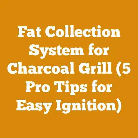 Fat Collection System for Charcoal Grill (5 Pro Tips for Easy Ignition)