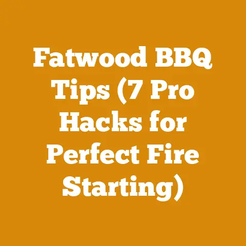 Fatwood BBQ Tips (7 Pro Hacks for Perfect Fire Starting)