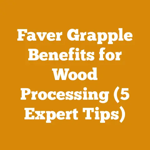 Faver Grapple Benefits for Wood Processing (5 Expert Tips)