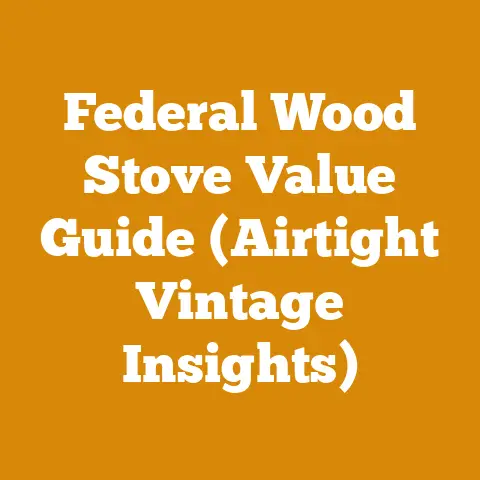 Federal Wood Stove Value Guide (Airtight Vintage Insights)