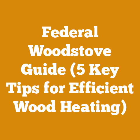 Federal Woodstove Guide (5 Key Tips for Efficient Wood Heating)