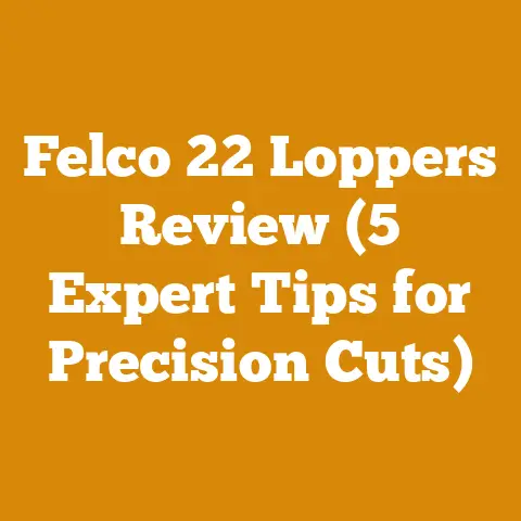 Felco 22 Loppers Review (5 Expert Tips for Precision Cuts)
