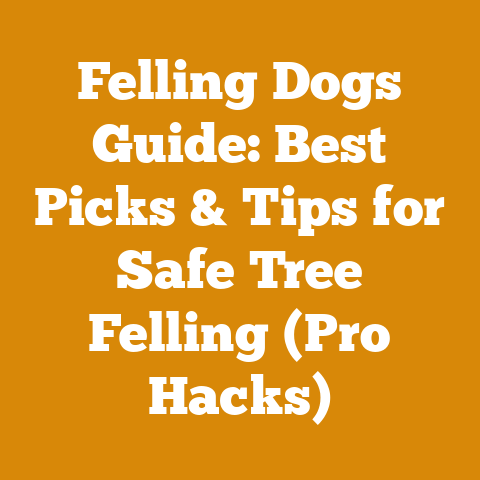 Felling Dogs Guide: Best Picks & Tips for Safe Tree Felling (Pro Hacks)