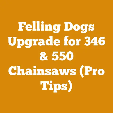 Felling Dogs Upgrade for 346 & 550 Chainsaws (Pro Tips)