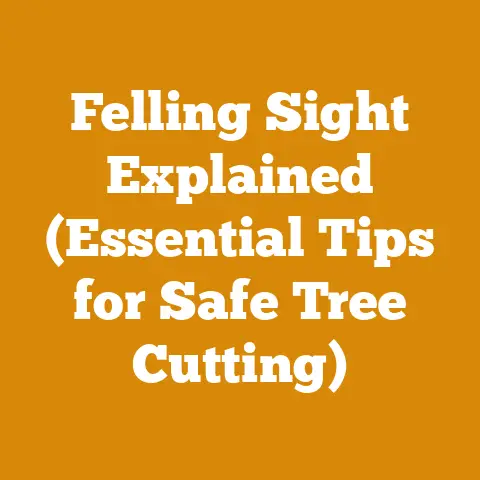 Felling Sight Explained (Essential Tips for Safe Tree Cutting)