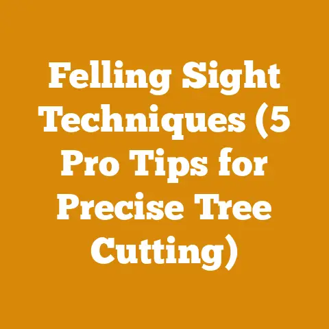 Felling Sight Techniques (5 Pro Tips for Precise Tree Cutting)