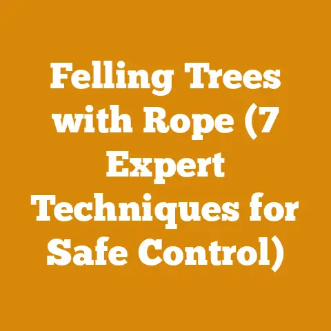 Felling Trees with Rope (7 Expert Techniques for Safe Control)