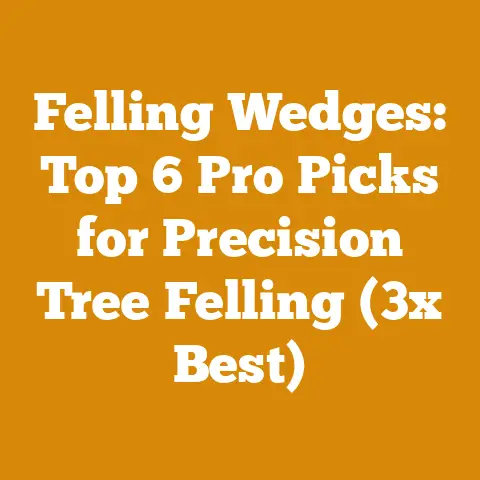 Felling Wedges: Top 6 Pro Picks for Precision Tree Felling (3x Best)