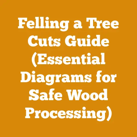 Felling a Tree Cuts Guide (Essential Diagrams for Safe Wood Processing)