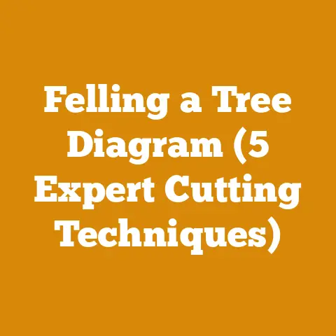 Felling a Tree Diagram (5 Expert Cutting Techniques)