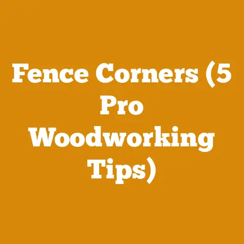 Fence Corners (5 Pro Woodworking Tips)