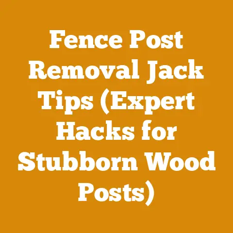 Fence Post Removal Jack Tips (Expert Hacks for Stubborn Wood Posts)