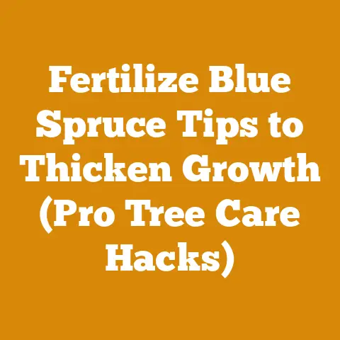 Fertilize Blue Spruce Tips to Thicken Growth (Pro Tree Care Hacks)