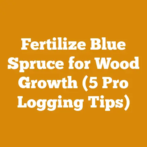 Fertilize Blue Spruce for Wood Growth (5 Pro Logging Tips)