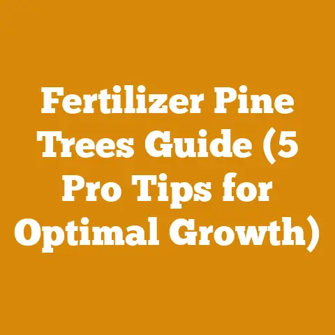 Fertilizer Pine Trees Guide (5 Pro Tips for Optimal Growth)