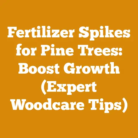 Fertilizer Spikes for Pine Trees: Boost Growth (Expert Woodcare Tips)