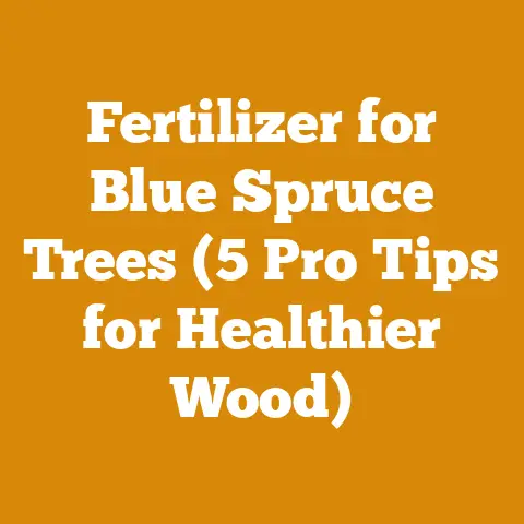 Fertilizer for Blue Spruce Trees (5 Pro Tips for Healthier Wood)