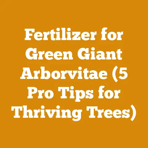 Fertilizer for Green Giant Arborvitae (5 Pro Tips for Thriving Trees)