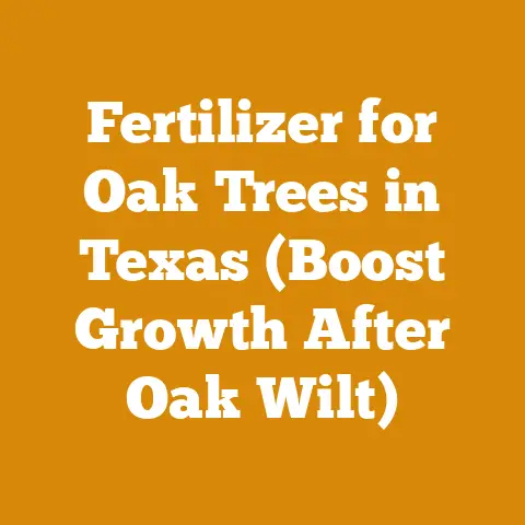 Fertilizer for Oak Trees in Texas (Boost Growth After Oak Wilt)