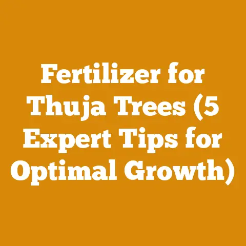 Fertilizer for Thuja Trees (5 Expert Tips for Optimal Growth)