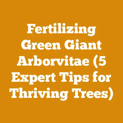 Fertilizing Green Giant Arborvitae (5 Expert Tips for Thriving Trees)