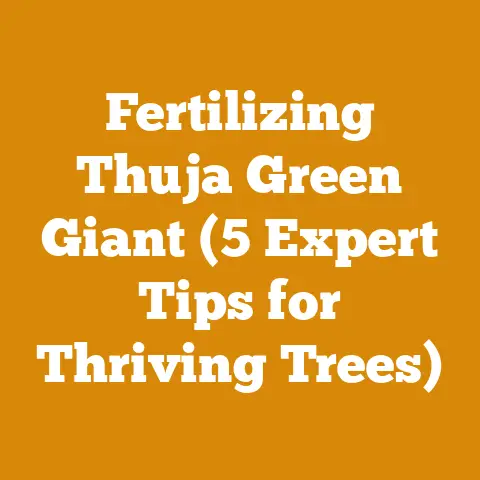 Fertilizing Thuja Green Giant (5 Expert Tips for Thriving Trees)