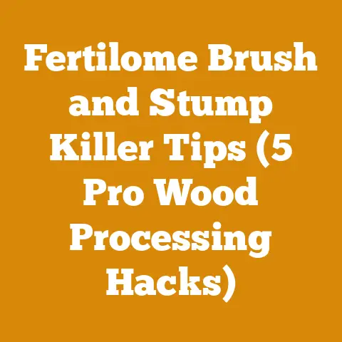 Fertilome Brush and Stump Killer Tips (5 Pro Wood Processing Hacks)