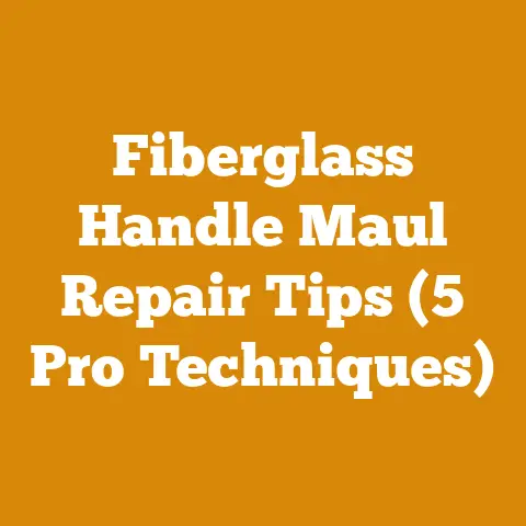 Fiberglass Handle Maul Repair Tips (5 Pro Techniques)