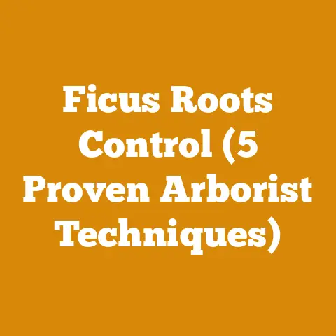 Ficus Roots Control (5 Proven Arborist Techniques)