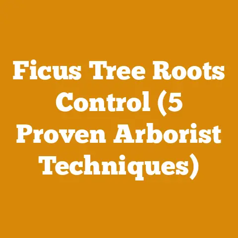 Ficus Tree Roots Control (5 Proven Arborist Techniques)