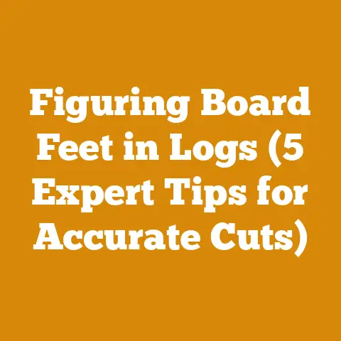 Figuring Board Feet in Logs (5 Expert Tips for Accurate Cuts)